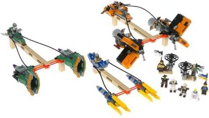 LEGO Star Wars Set #7171 Mos Espa Podrace