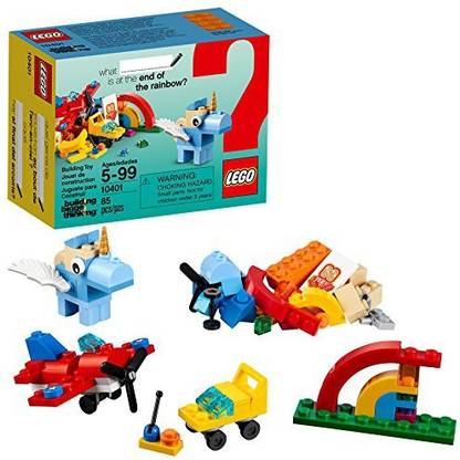 LEGO Classic Classic Rainbow Fun 10401 Building Kit