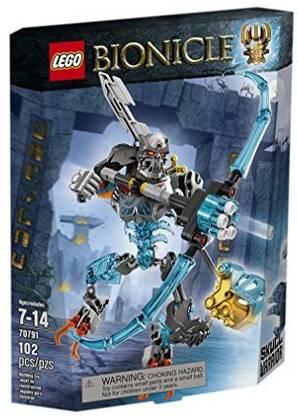 LEGO Bionicle 70791 Skull Warrior Building Kit
