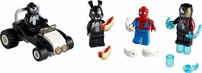 LEGO Marvel 40454 SpiderMan Versus Venom and Iron Venom
