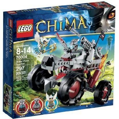 LEGO Chima Wakz Pack Tracker 70004