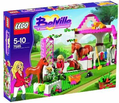 LEGO Belville Set #7585 Horse Stable