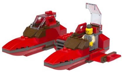 LEGO Star Wars Twin Pod Cloud Car