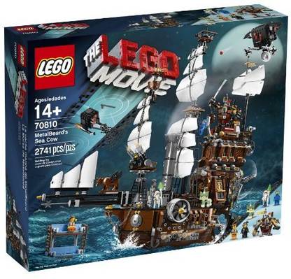 LEGO Movie 70810 Metal Beard'S Sea Cow