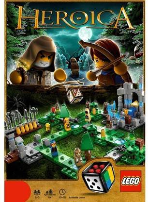 LEGO Heroica Waldurk Forest 3858