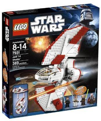 LEGO Star Wars T6 Jedi Shuttle 7931