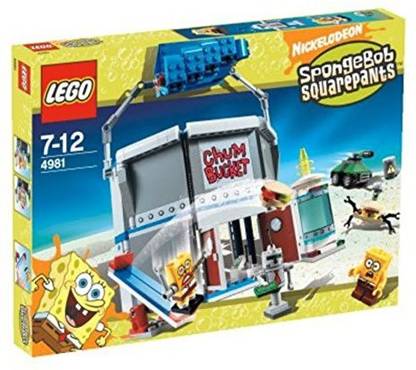 LEGO Chum Bucket SpongeBob Squarepants