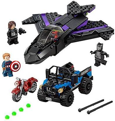 LEGO Marvel Super Heroes Black Panther Pursuit 76047 Toy
