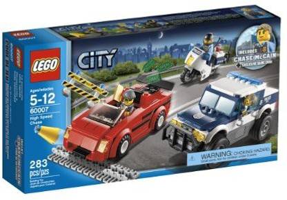 LEGO City Police High Speed Chase (60007)