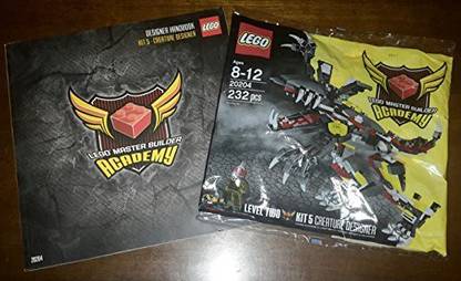LEGO Master Builder Academy Set #20204 MBA Creature Designer Kit 5 Bagged