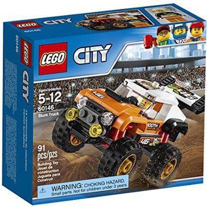 LEGO City Great Vehicles Stunt Truck 60146 Building Kit