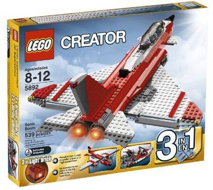 LEGO Sonic Boom 5892