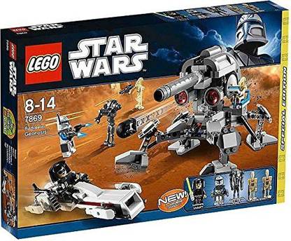 LEGO Star Wars Special Edition Set #7869 Battle For Geonosis