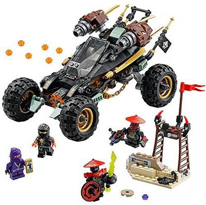 LEGO 70589 Ninjago Rock Roader Building Set