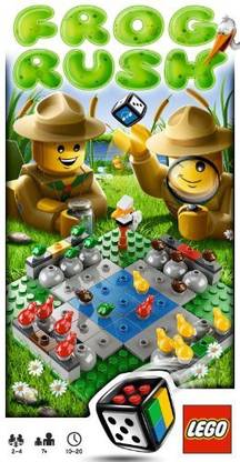 LEGO Games Frog Rush 3854
