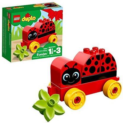 LEGO Duplo My First Ladybug 10859 Building Blocks (6 Piece)