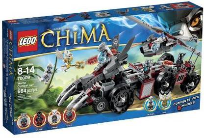 LEGO Chima 70009 Worriz Combat Lair