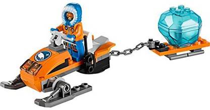 LEGO City Arctic Snowmobile 60032