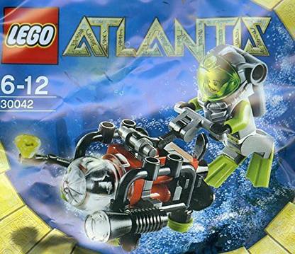 LEGO Atlantis: Mini Submarine Set 30042 (Bagged)