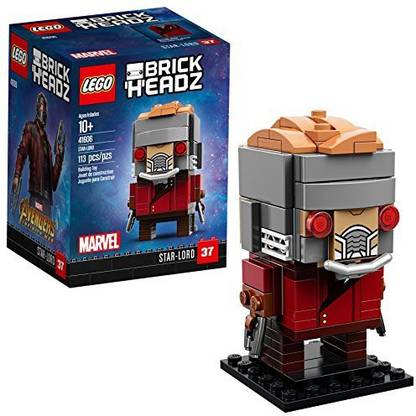 LEGO BrickHeadz StarLord 41606 Building Kit (113 Piece)