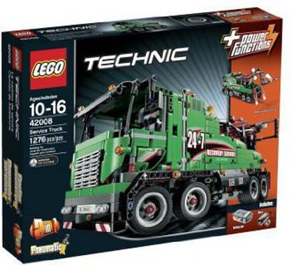 LEGO Technic 42008 Service Truck
