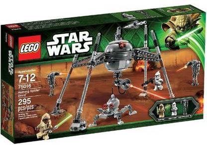 LEGO Star Wars Homing Spider Droid 75016