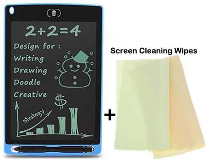 ARVANA LCD Writing Board Slate Drawing Digital Graffiti Handwriting pad +Cleaning Cloth