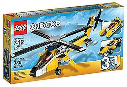 LEGO 31023 Creator Yellow Racers Building Toy