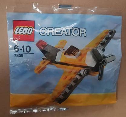 LEGO Creator 7808 Yellow Airplane Polybag