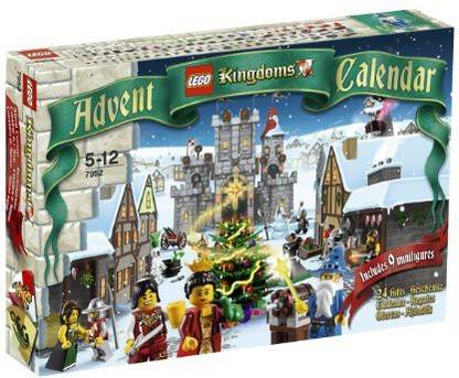LEGO Kingdoms Exclusive Set 7952 2010 Advent Calendar