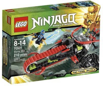 LEGO Ninjago Warrior Bike (70501)
