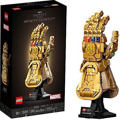 LEGO Marvel Infinity Gauntlet 76191 Collectible Building Kit Thanos Right Hand