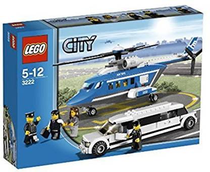 LEGO City Set #3222 Helicopter Limousine