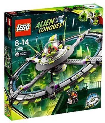 LEGO Alien Conquest Alien Mothership (7065)