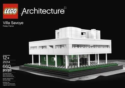 LEGO Architecture Villa Savoye 21014
