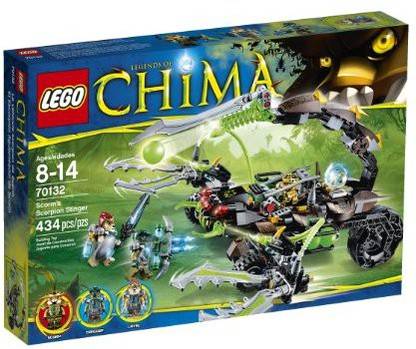 LEGO Chima 70132 Scorms Scorpion Stinger