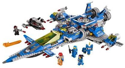 LEGO Movie 70816 Bennys Spaceship Spaceship Spaceship! Building Set