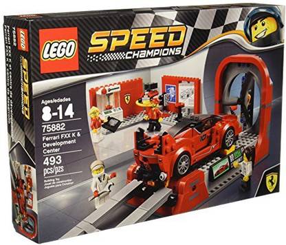 LEGO Speed Champions Ferrari Fxx K & Development 75882