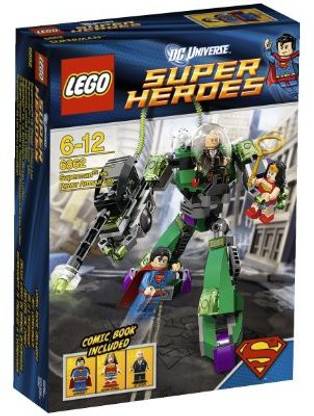 LEGO Super Heroes Superman Vs Power Armor Lex 6862