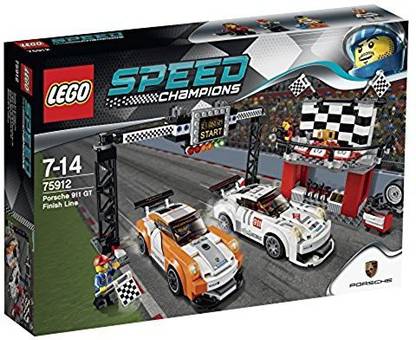 LEGO Speed Champions Porsche 911 GT Finish Line 75912
