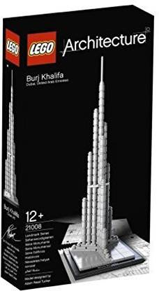 LEGO Architecture Burj Khalifa Collectible 21008