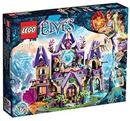 LEGO Elves Skyras Mysterious Sky Castle 41078