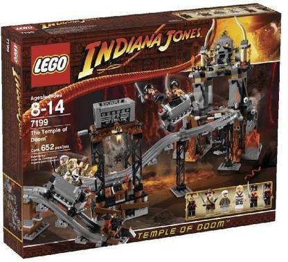 LEGO Indiana Jones The Temple of Doom 7199