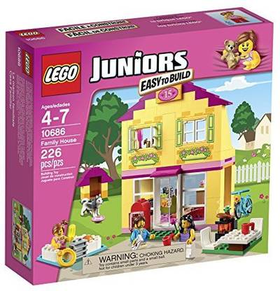 LEGO Juniors 10686 Family House Building Kit