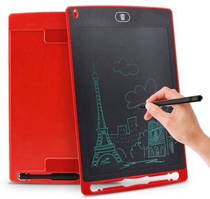 Poktum Portable LCD Writing Board Slate Drawing Record Notes Digital Notepad with Pen