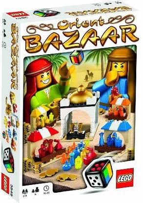 LEGO Games Orient Bazaar