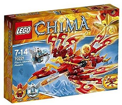 LEGO Chima 70221 Flinx Ultimativer Phönix