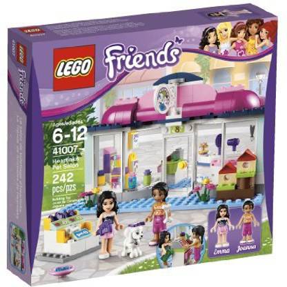 LEGO Friends Heartlake Pet Salon 41007