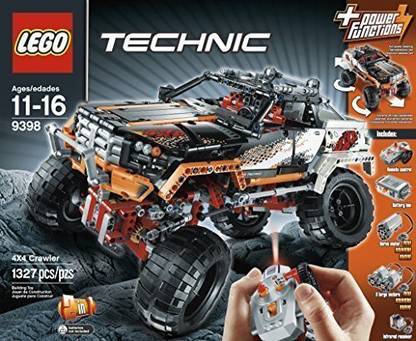 LEGO Technic 9398 Rock Crawler byTechnic