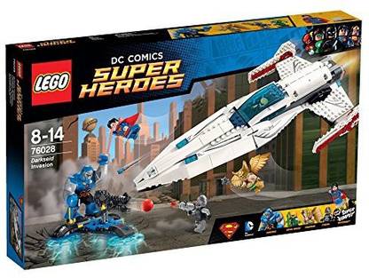 LEGO Super Heroes Dark Side invasion 76 028